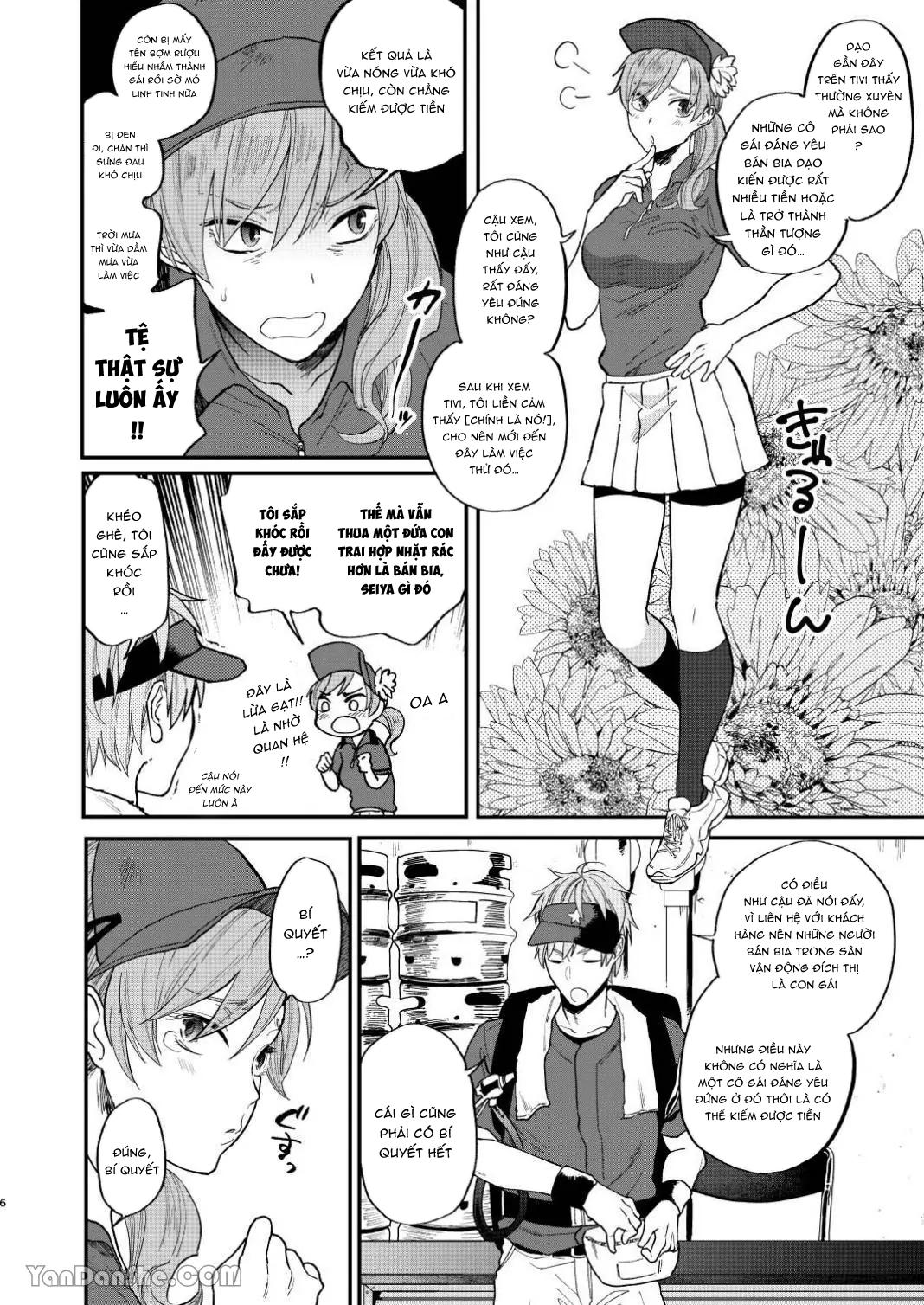 Đọc truyện Tổng hợp Boylove - Chapter 5