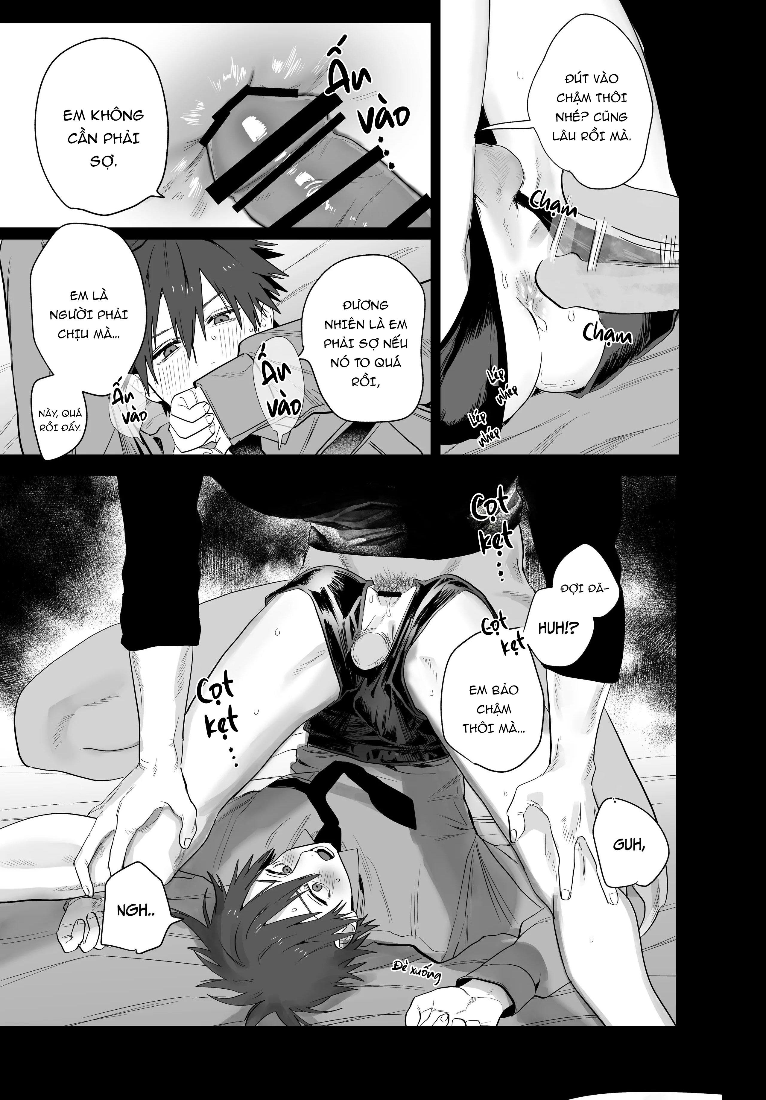 Đọc truyện Tuyển Tập Oneshot Của Cá Mặn Mòi - Chapter 22.2