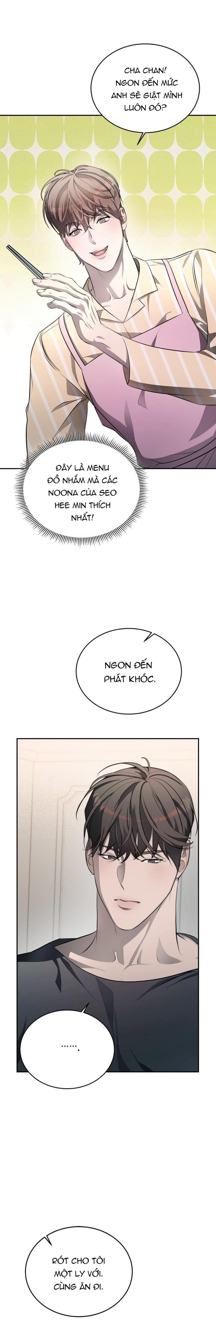 Đọc truyện (RÔ LAI) Nỗi ám ảnh ấm áp - Chapter 7