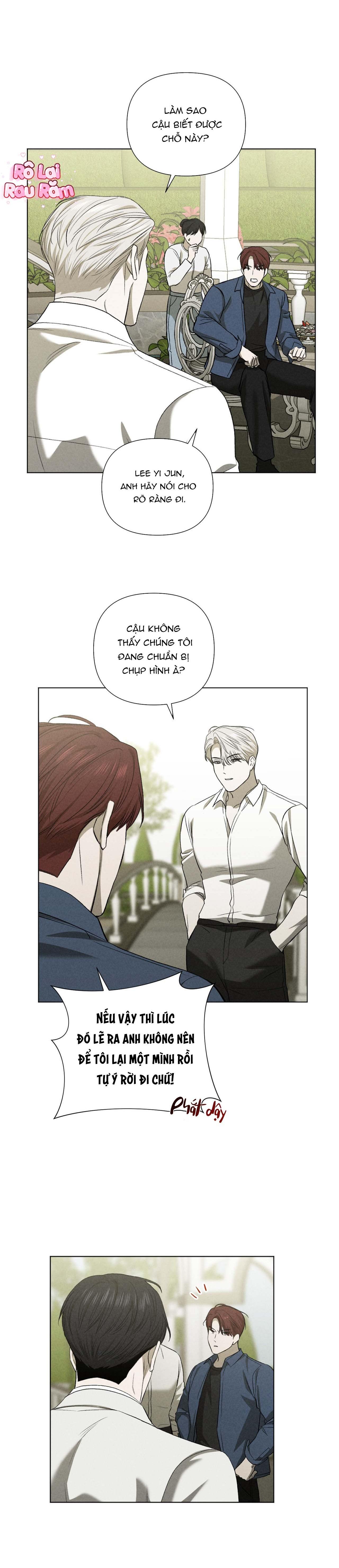 Đọc truyện CHƯA TỪNG CÓ - Chapter 22