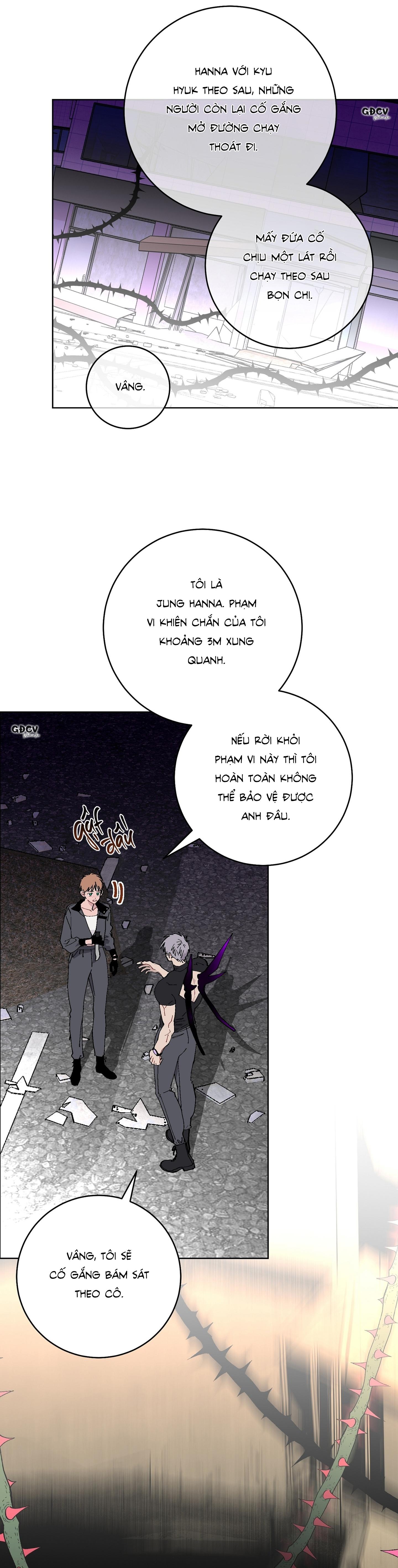 Đọc truyện [END] MY HALF ESPER - Chapter 12