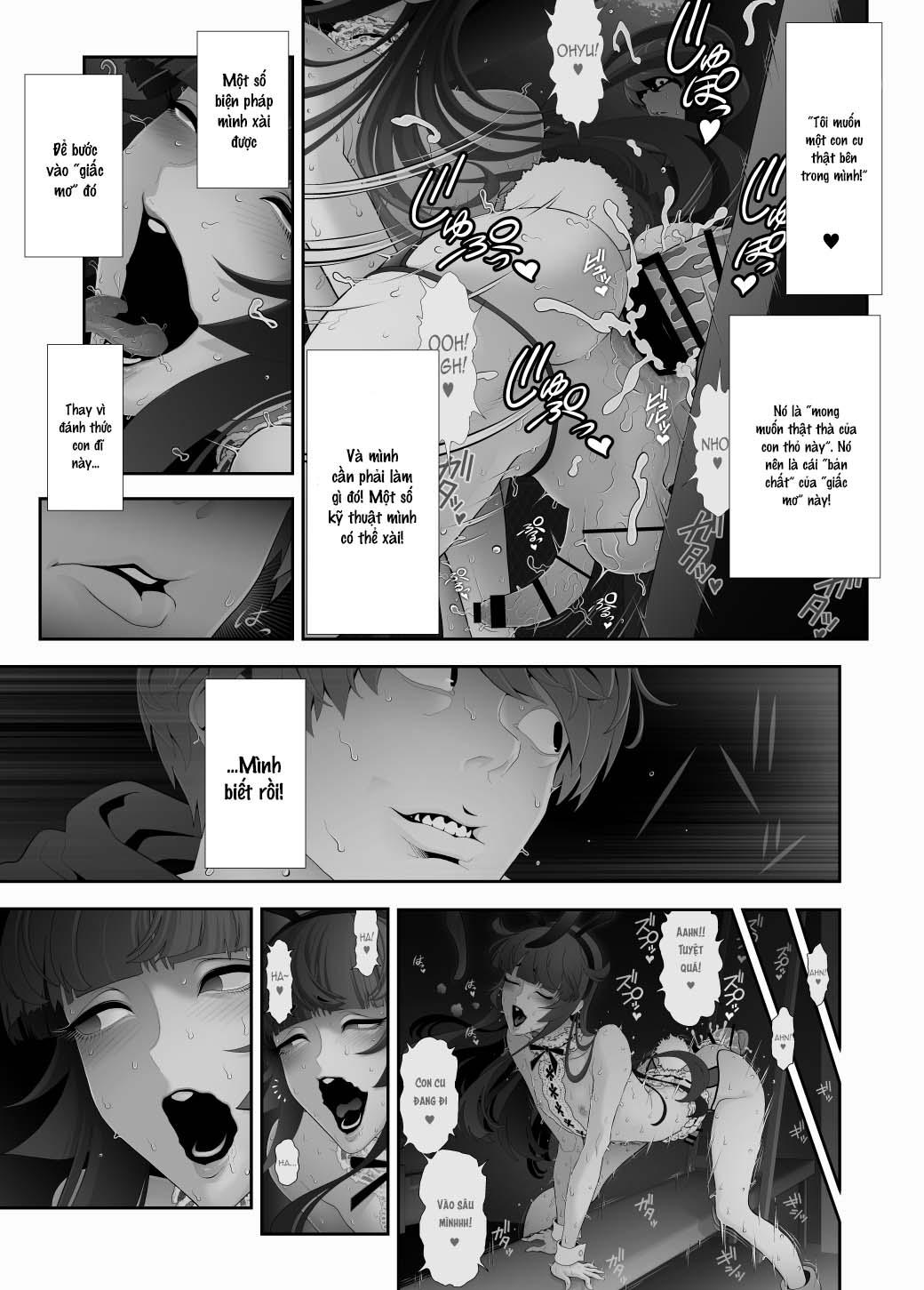 Đọc truyện Nơi chúng tôi hấp diêm đôi mắt của bạn - Chapter 15