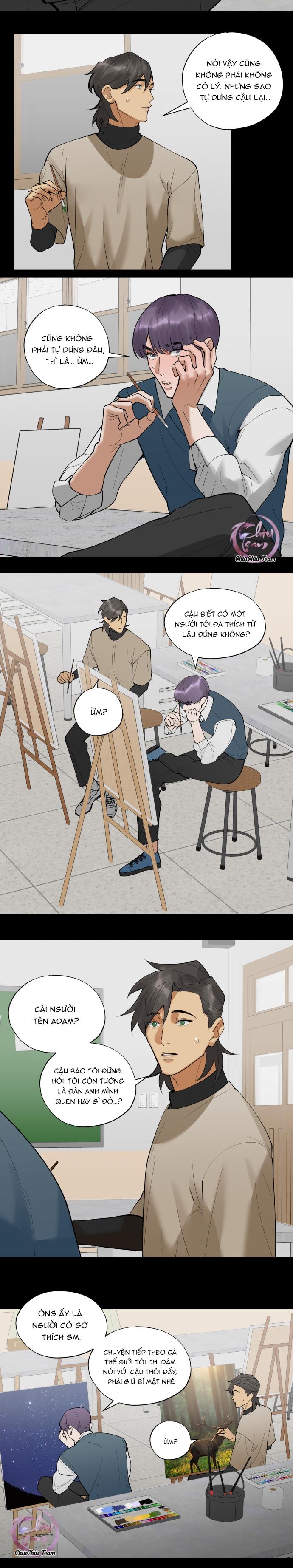 Đọc truyện Lặng Lẽ Ngắm Nhìn Em [END] - Chapter 34