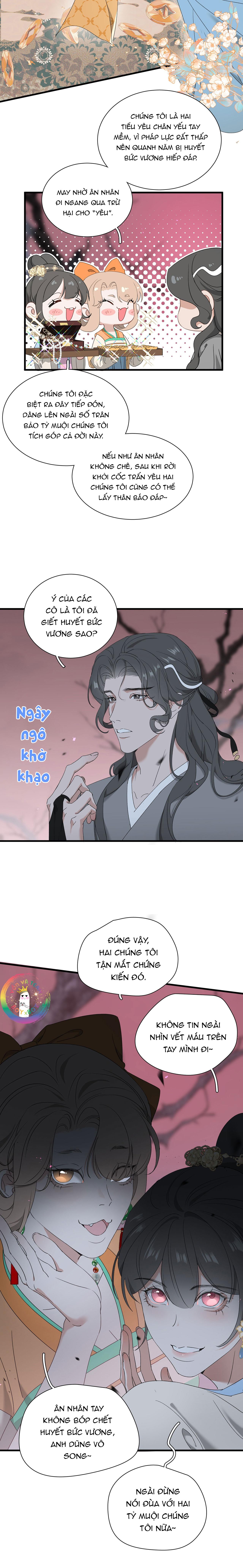 Đọc truyện Xà Yêu Muốn Chạy Trốn - Chapter 21