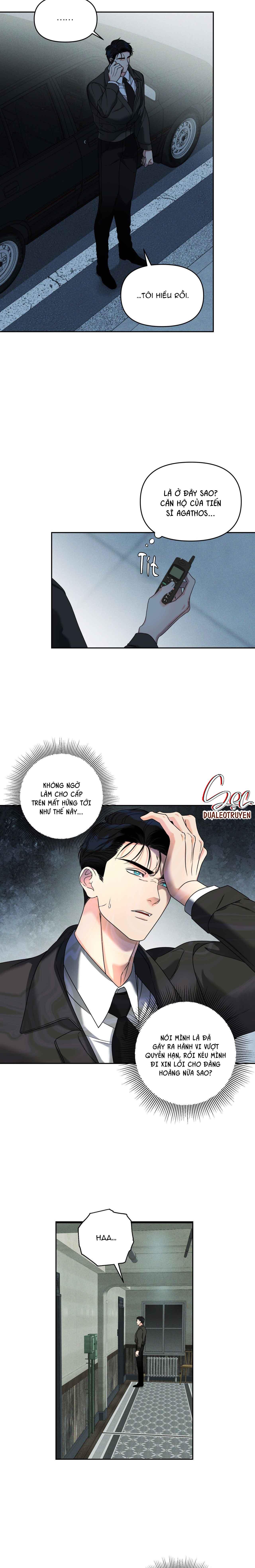 Đọc truyện AGATHOS REPORT - Chapter 4