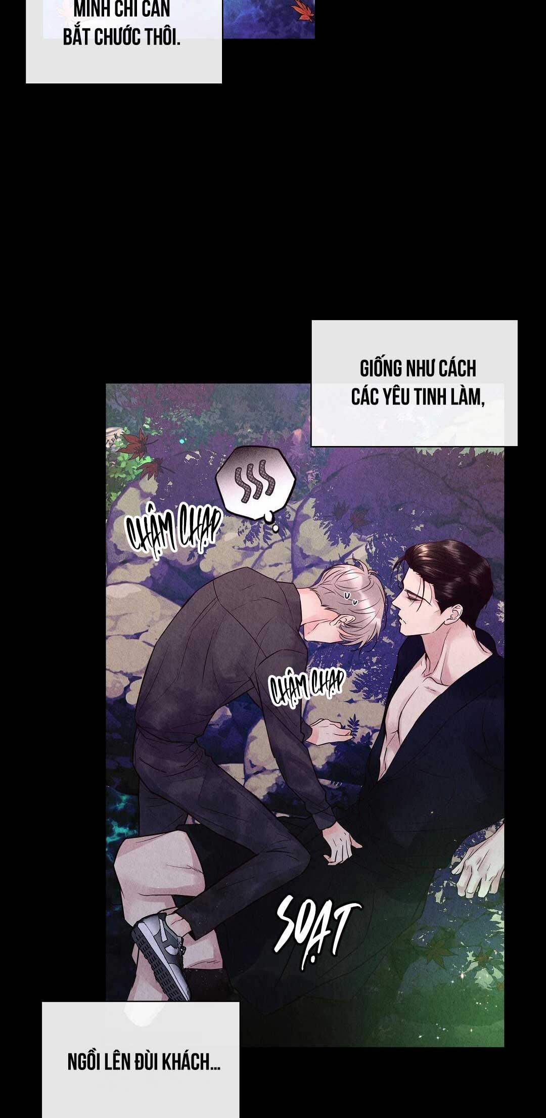Đọc truyện BẢN CHẤT TÀ ÁC - Chapter 7