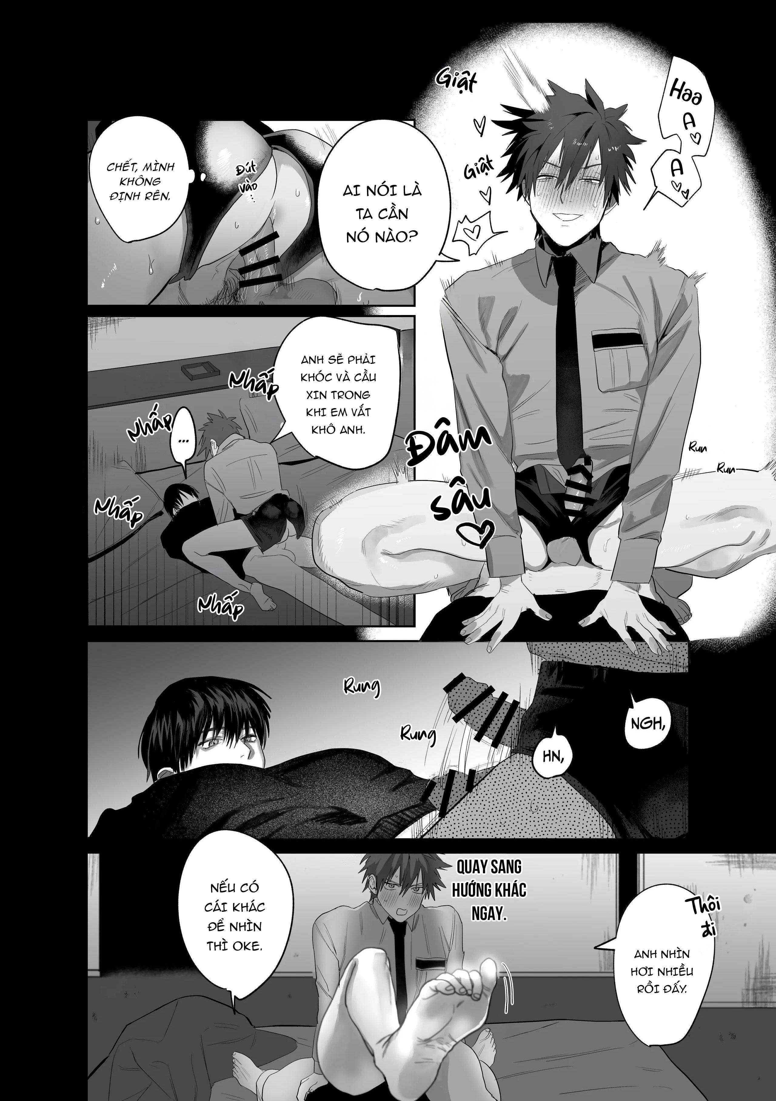 Đọc truyện Tuyển Tập Oneshot Của Cá Mặn Mòi - Chapter 22.2