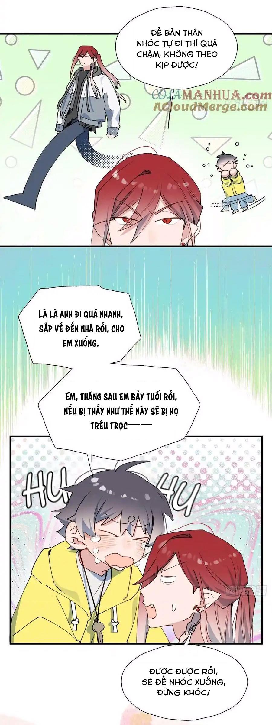 Đọc truyện Ma vương đại nhân luôn trêu chọc tôi - Chapter 67