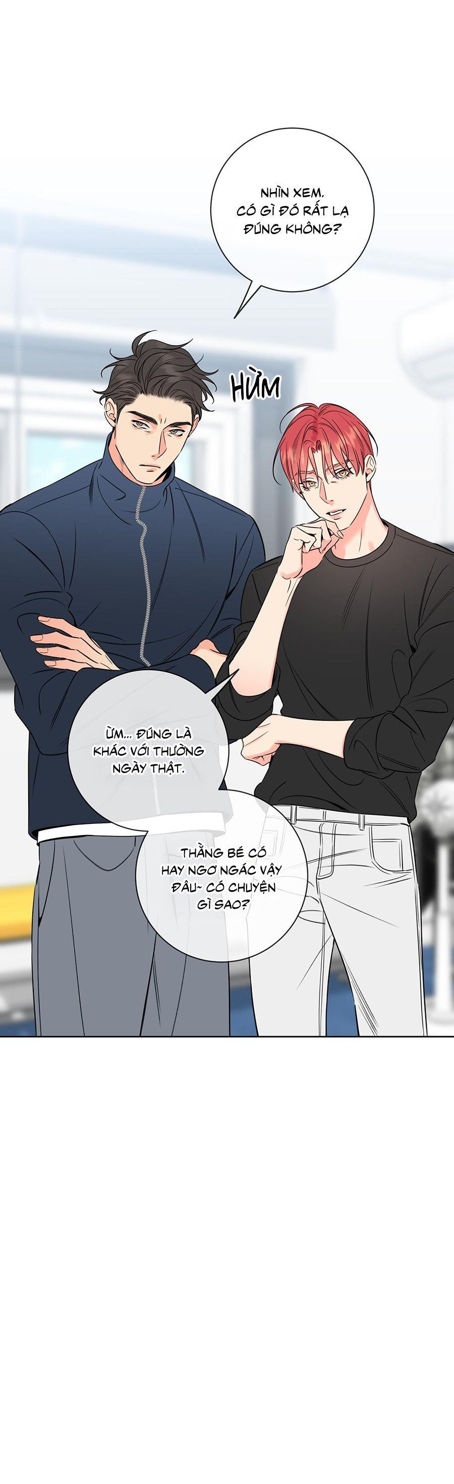 Đọc truyện CHUYỆN TÌNH RẮC RỐI -DMBL - Chapter 39
