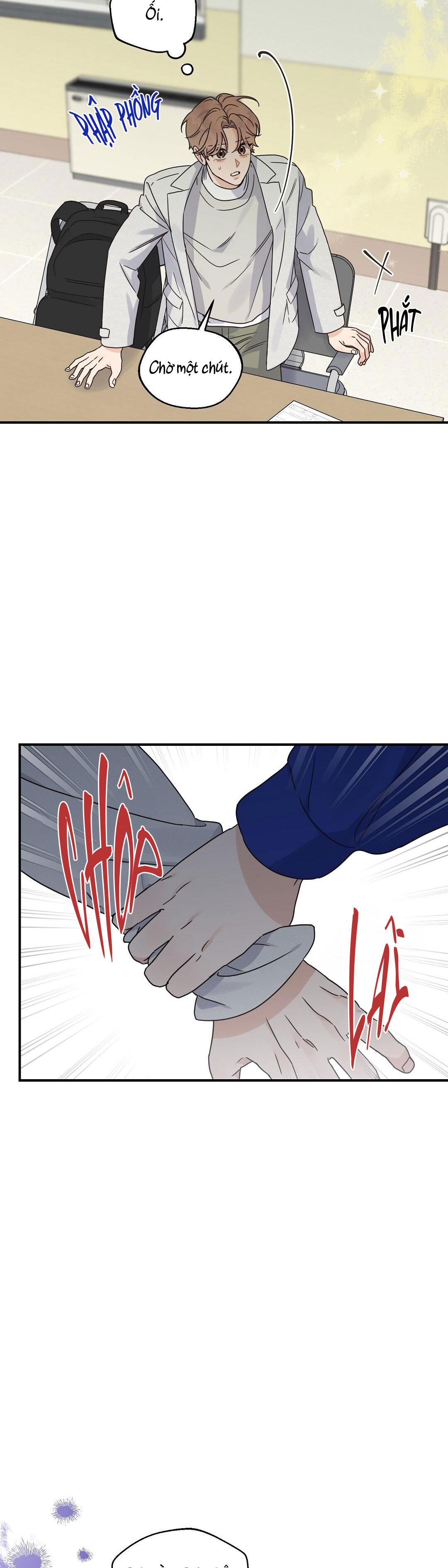 Đọc truyện CHẤN THƯƠNG ALPHA - Chapter 5