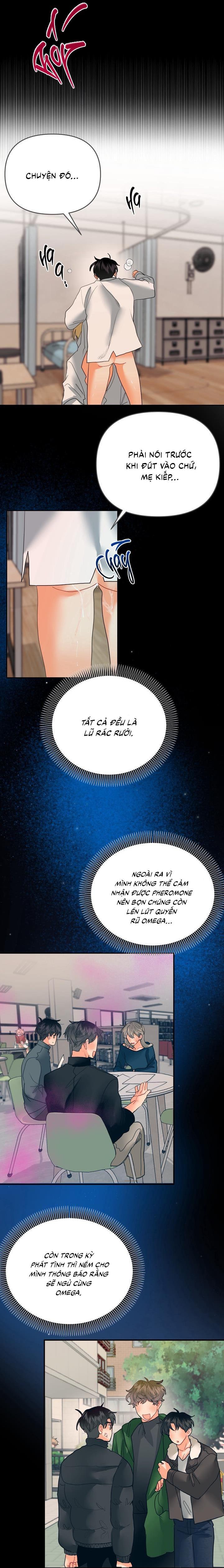 Đọc truyện ( CBunu ) Omega Của Anh - Chapter 11