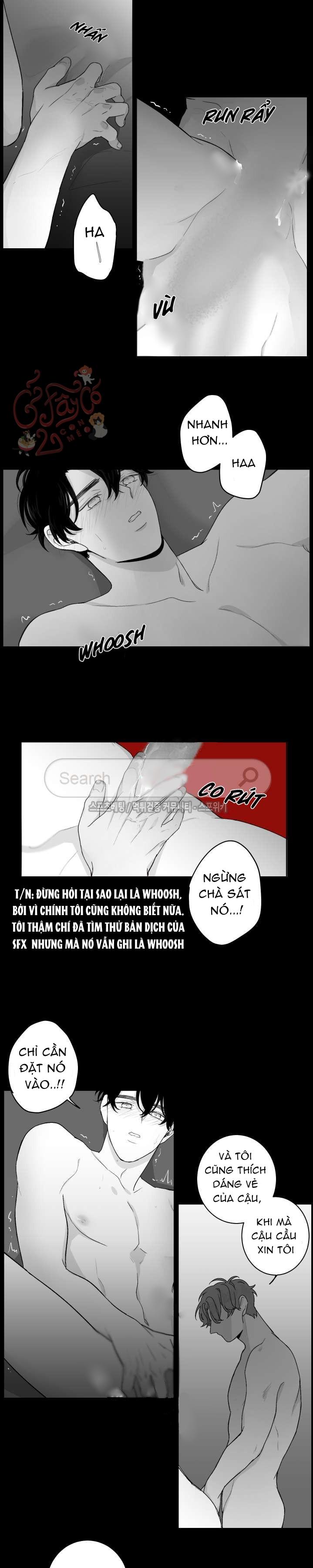 Đọc truyện Vùng Đỏ - Chapter 16