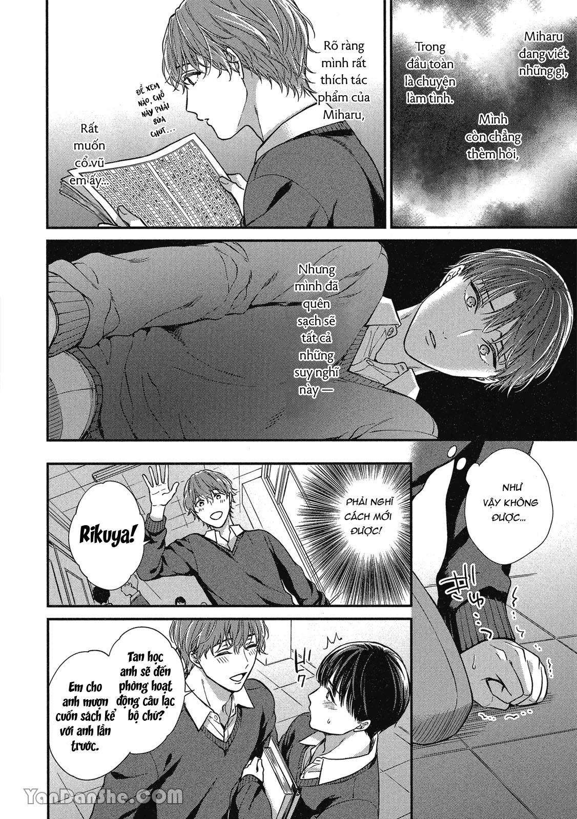 Đọc truyện Series BL Manga - Chapter 10.4