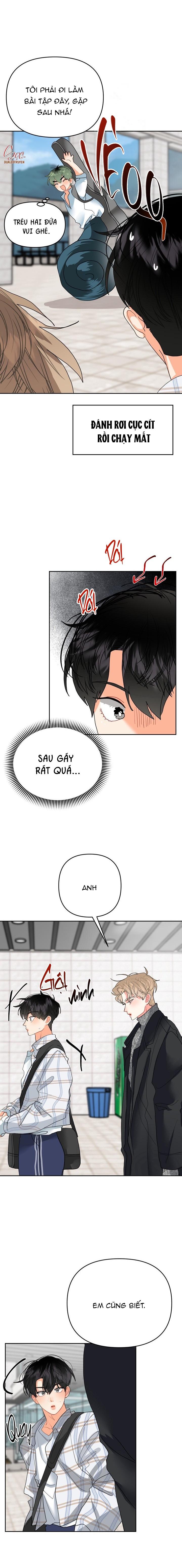 Đọc truyện (AxB) OMEGA CỦA ANH TRAI - Chapter 9