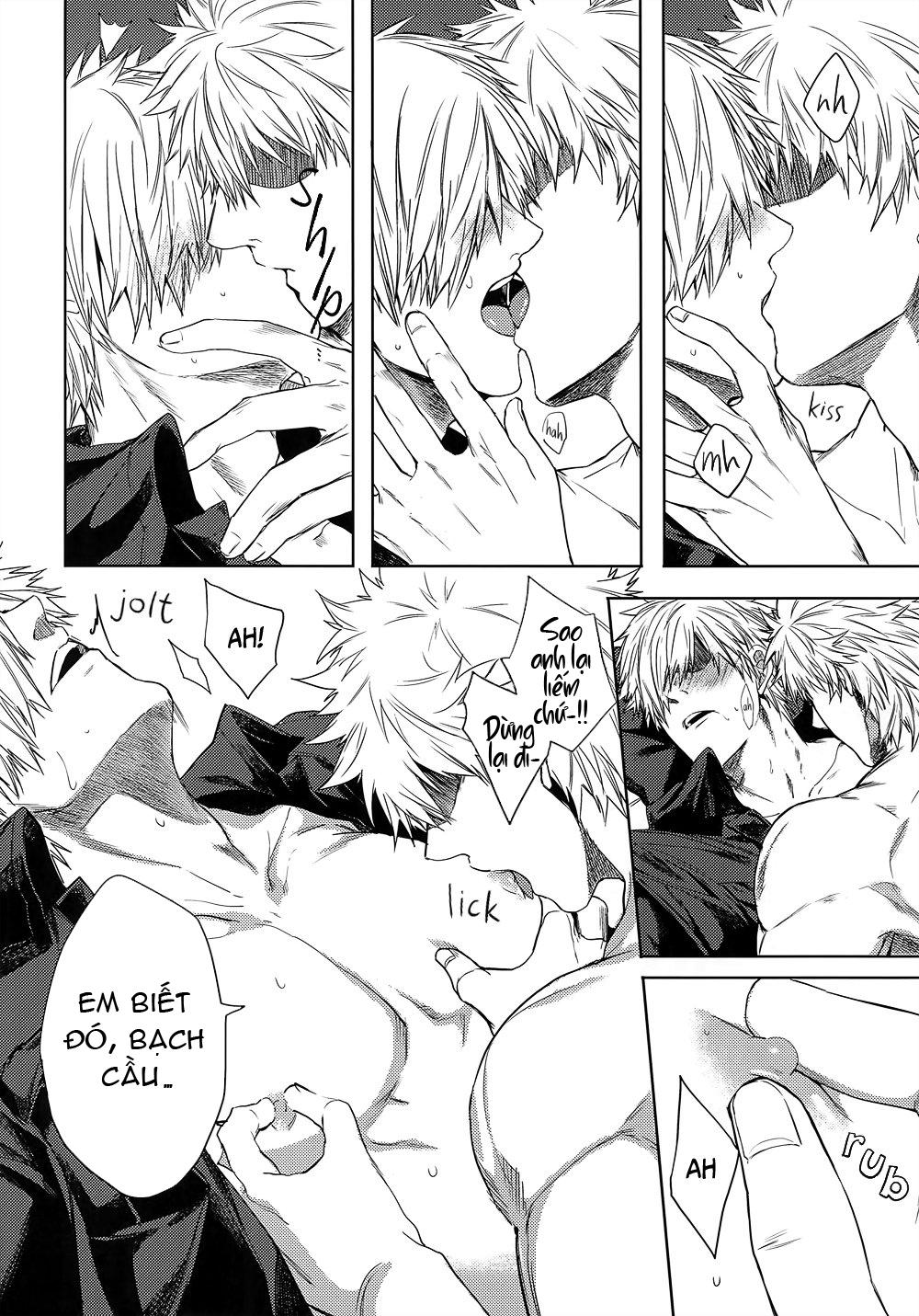 Đọc truyện Nơi husbando của bạn bị đụ ná thở - Chapter 100
