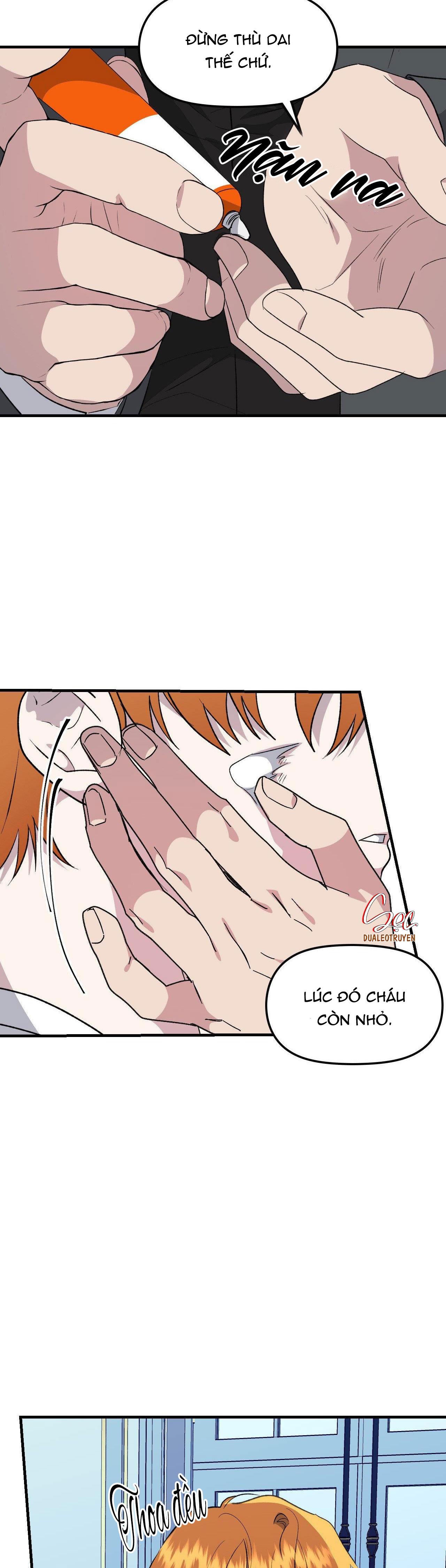 Đọc truyện DỤC VỌNG CỦA QUÁI THÚ - Chapter 32