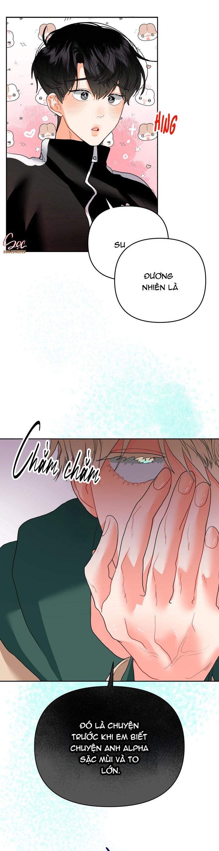 Đọc truyện (AxB) OMEGA CỦA ANH TRAI - Chapter 8