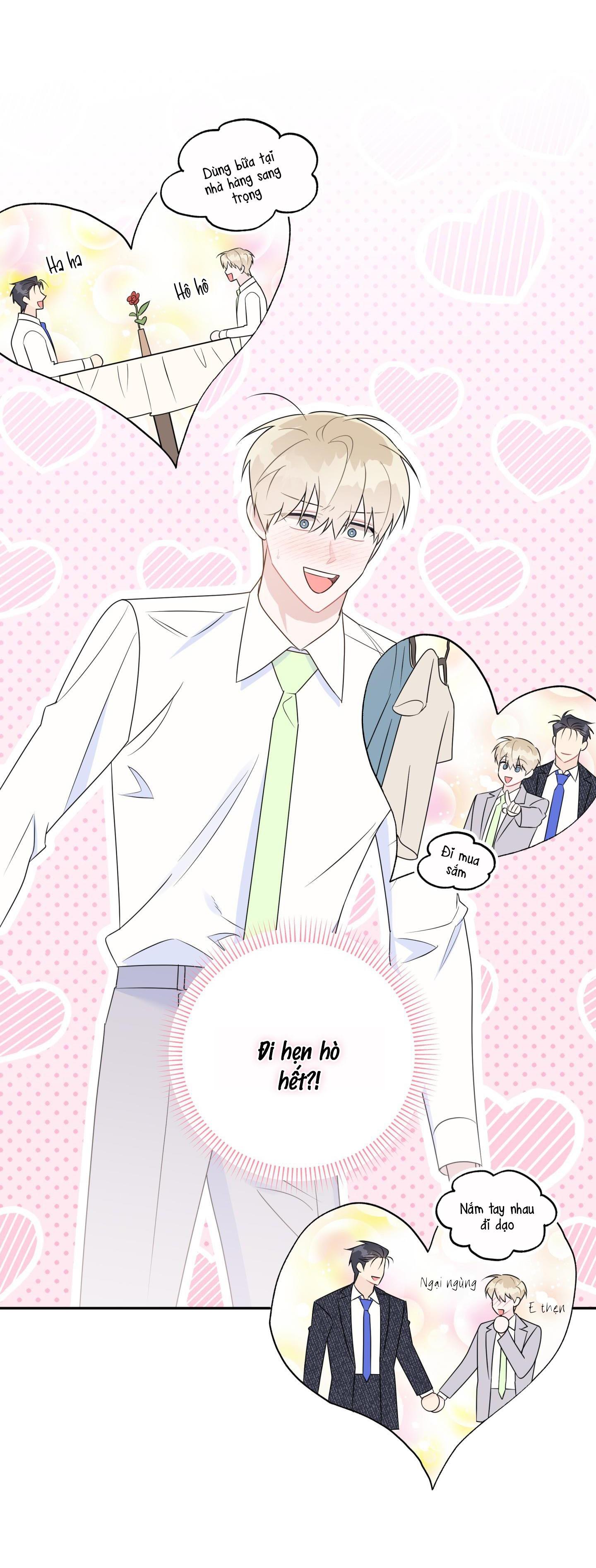Đọc truyện (CBunu) Bắt tay hả, thôi bỏ đi! - Chapter 19