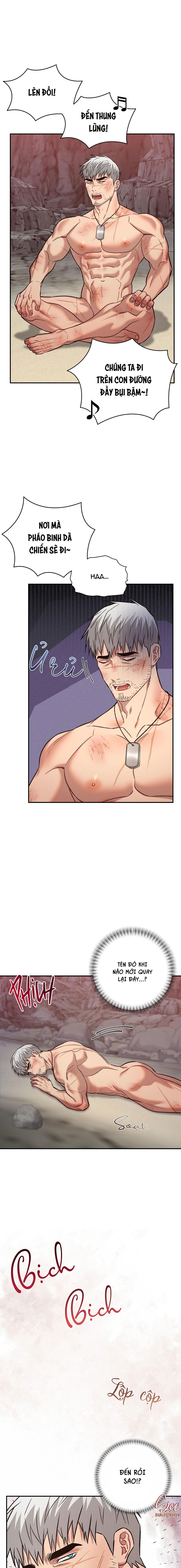 Đọc truyện BIỂN ĐỎ - Chapter 8