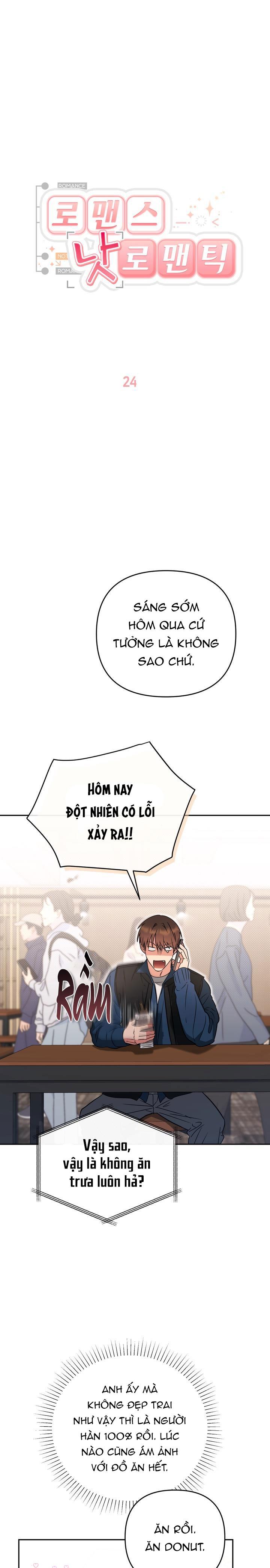 Đọc truyện LÃNG MẠN ĐỪNG LÃNG XẸT - Chapter 24