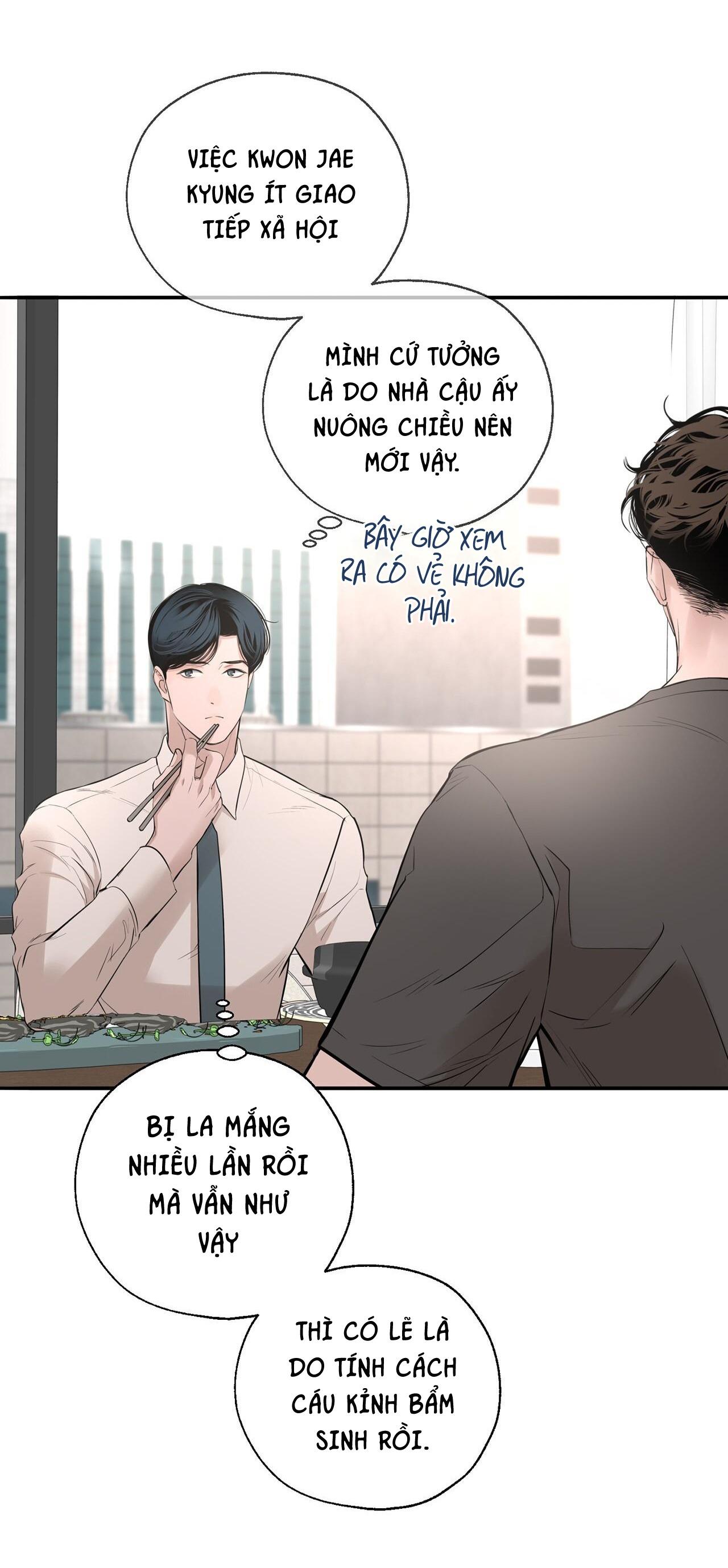 Đọc truyện (ABO) DASH - Chapter 12