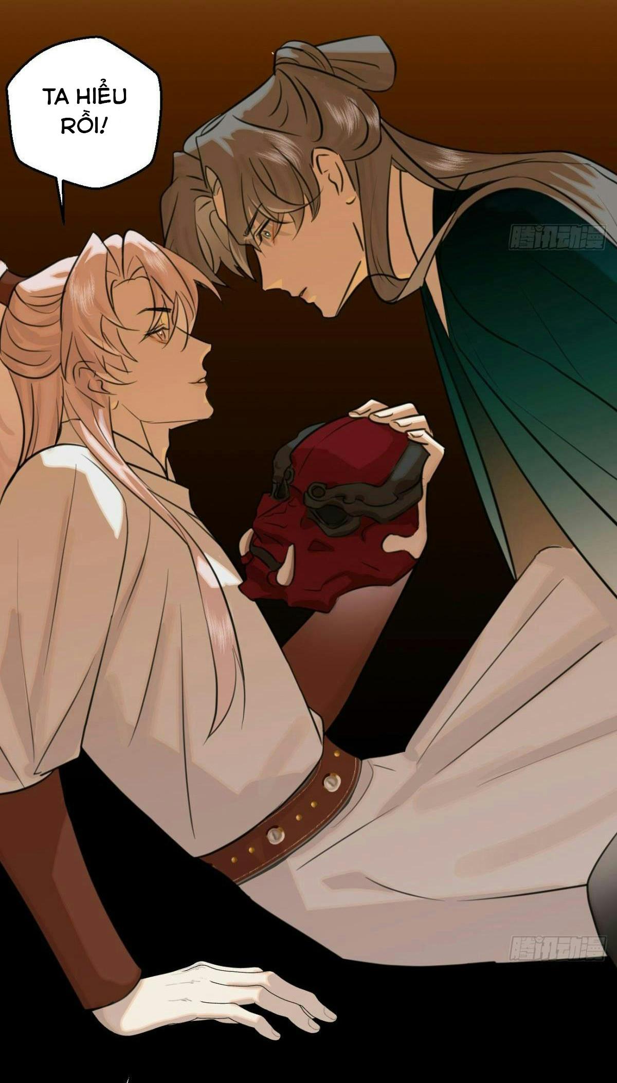 Đọc truyện Tà thần của riêng tôi - Chapter 14