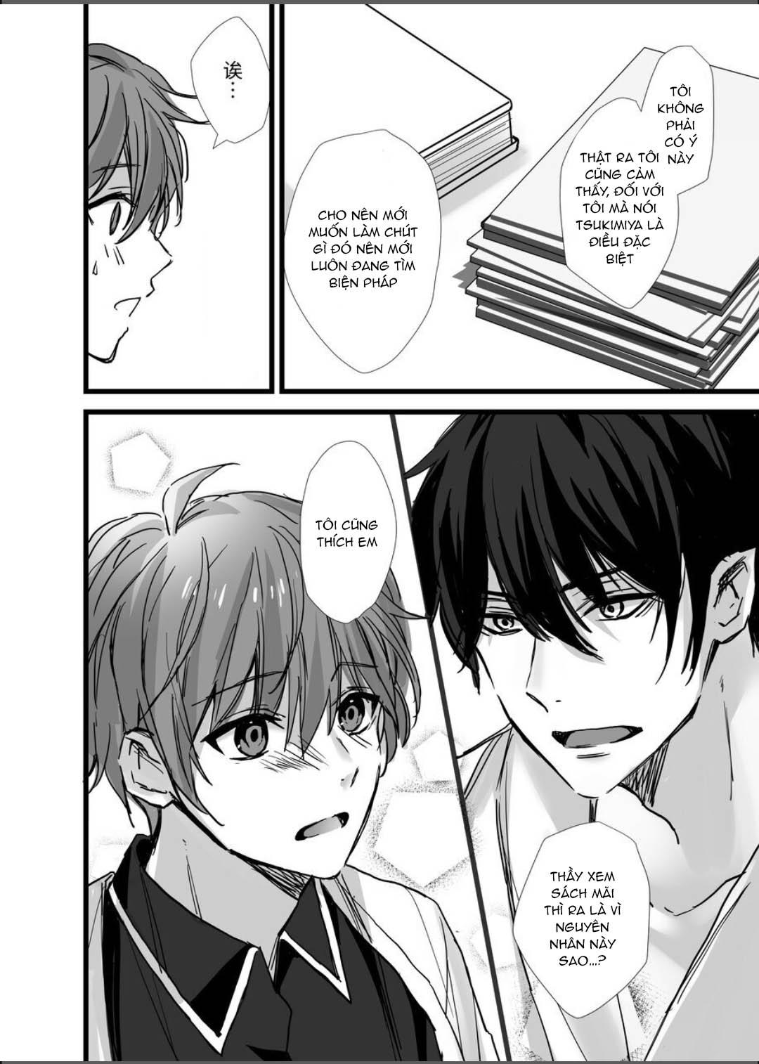 Đọc truyện Oneshot ịch ịch - Chapter 314