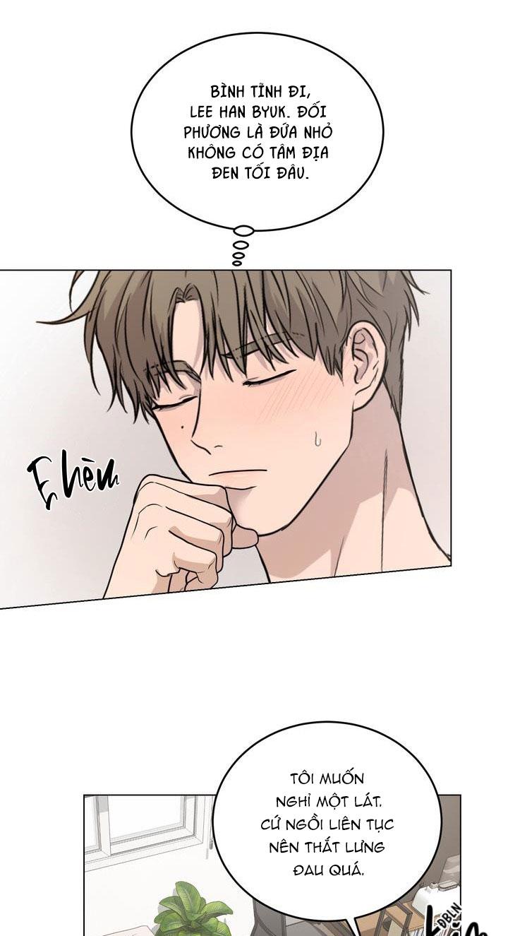 Đọc truyện BÁNH QUY TÌNH YÊU TAN CHẢY - Chapter 17