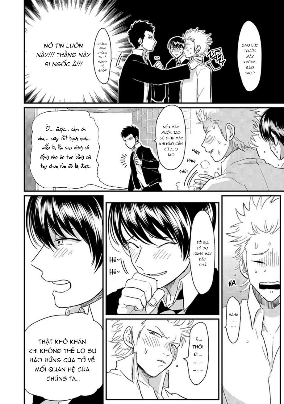 Đọc truyện ONESHOT VÀ DOU THEO ĐỀ CỬ - Chapter 8.5
