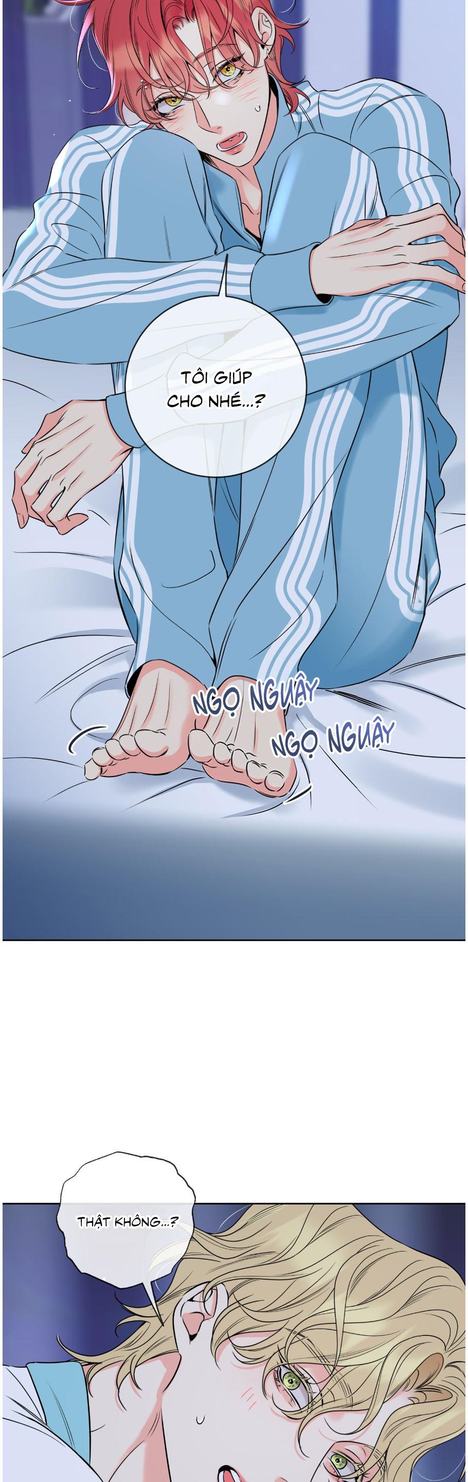 Đọc truyện CHUYỆN TÌNH RẮC RỐI -DMBL - Chapter 32