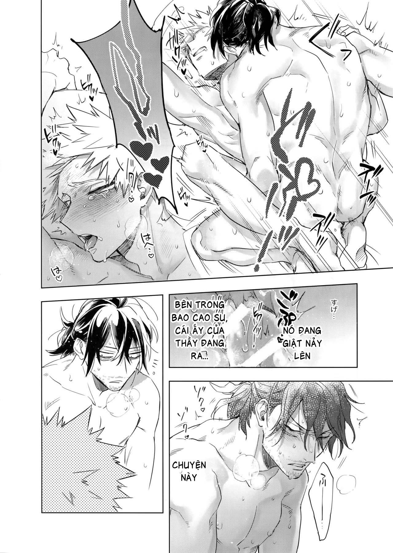 Đọc truyện Nơi husbando của bạn bị đụ ná thở - Chapter 119