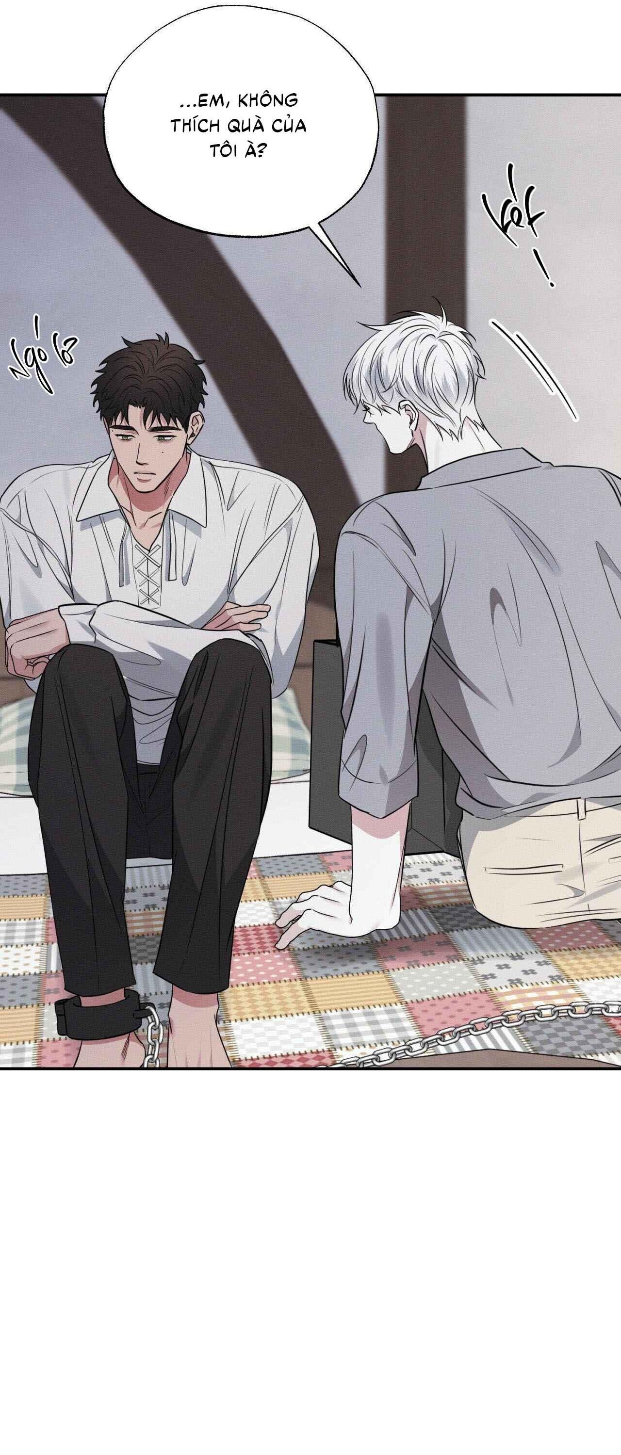 Đọc truyện (CBunu) Đầm Lầy Của Nhân Ngư - Chapter 21
