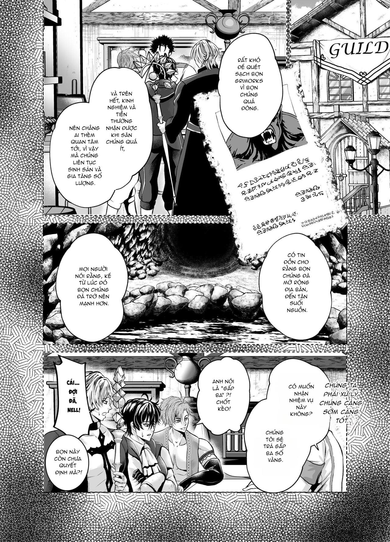 Đọc truyện Tổng Hợp Oneshot Rape - Chapter 186