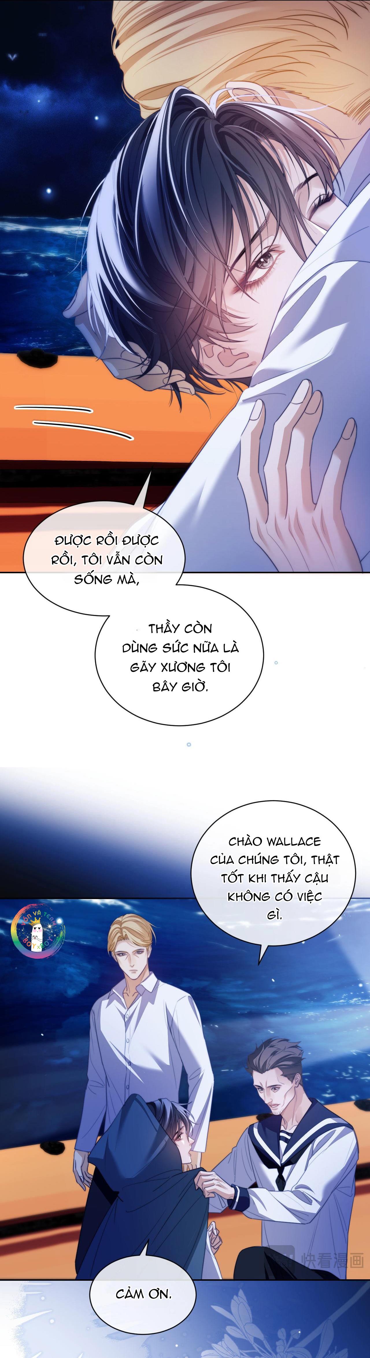 Đọc truyện Nhân Ngư Desharow - Chapter 35