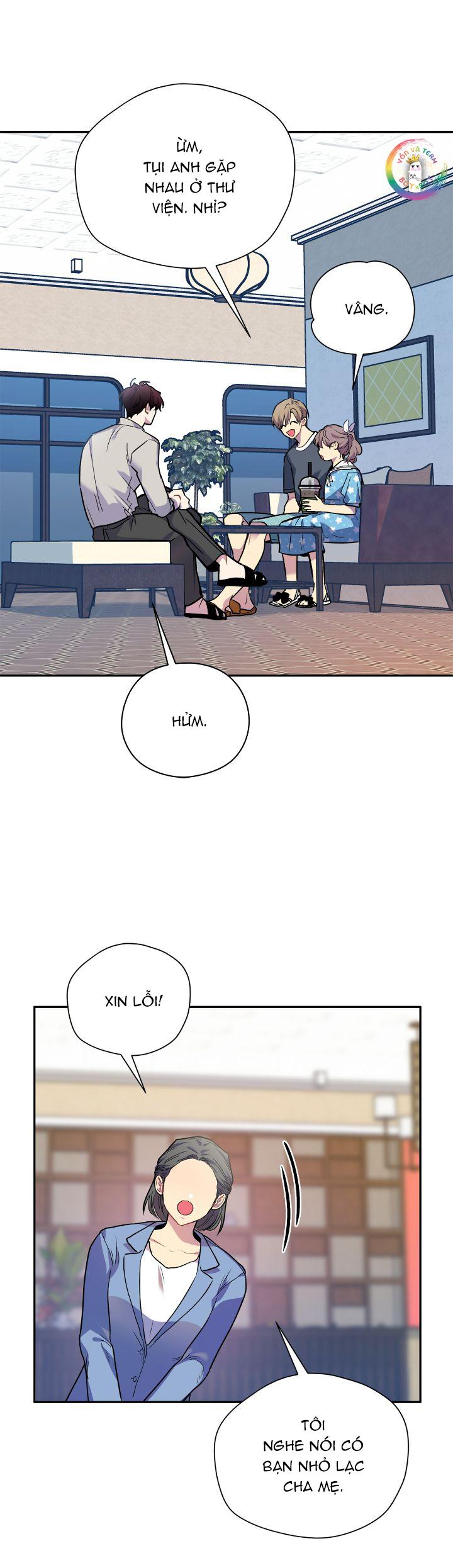 Đọc truyện Nếu Như Cậu Bạn Hàng Xóm Là Vampire? - Chapter 76