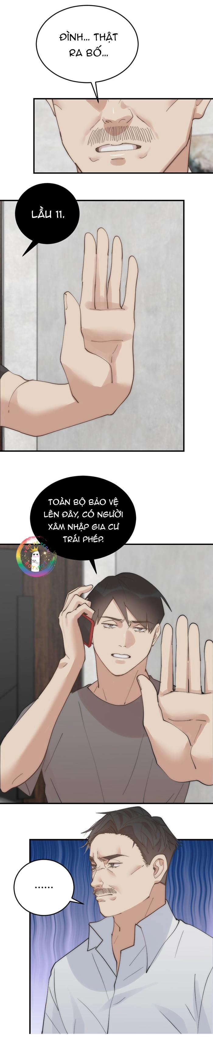 Đọc truyện (END) Đàn Anh Sói Ca Cùng Phòng Của Tôi - Chapter 25