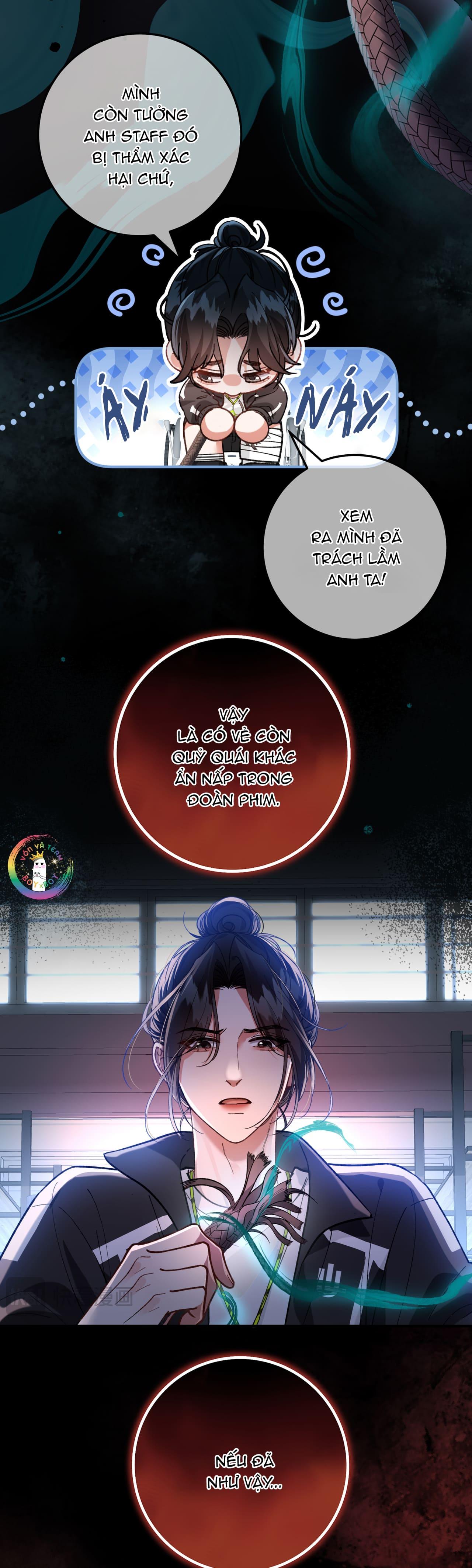 Đọc truyện Scandal Vị Tanh Ngọt - Chapter 8