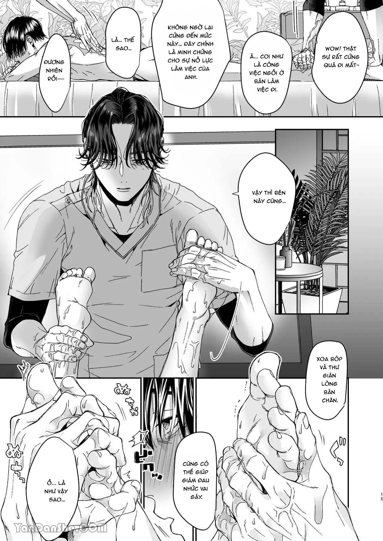 Đọc truyện Ở đây có yaoi hơi bị choáy - Chapter 328.1