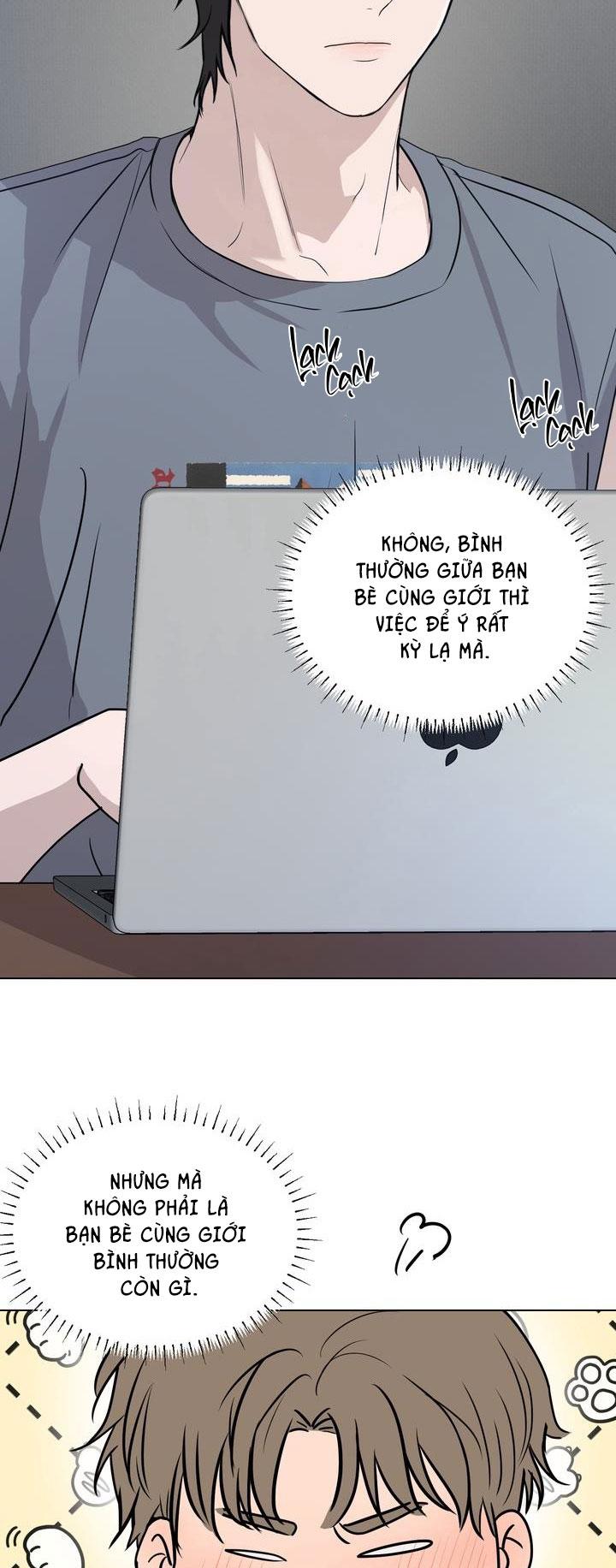 Đọc truyện BÁNH QUY TÌNH YÊU TAN CHẢY - Chapter 17