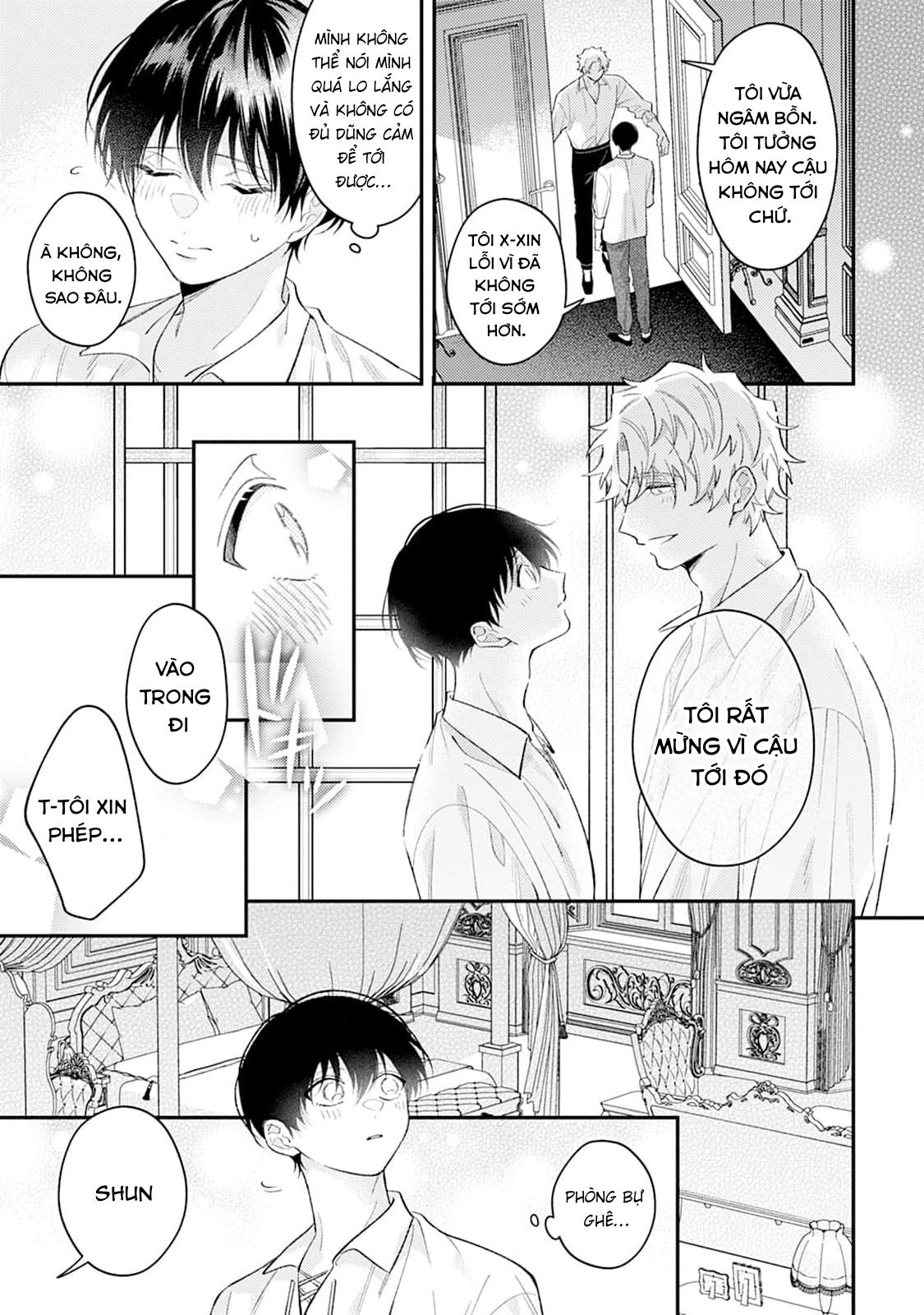 Đọc truyện Ở đây có yaoi hơi bị choáy - Chapter 213