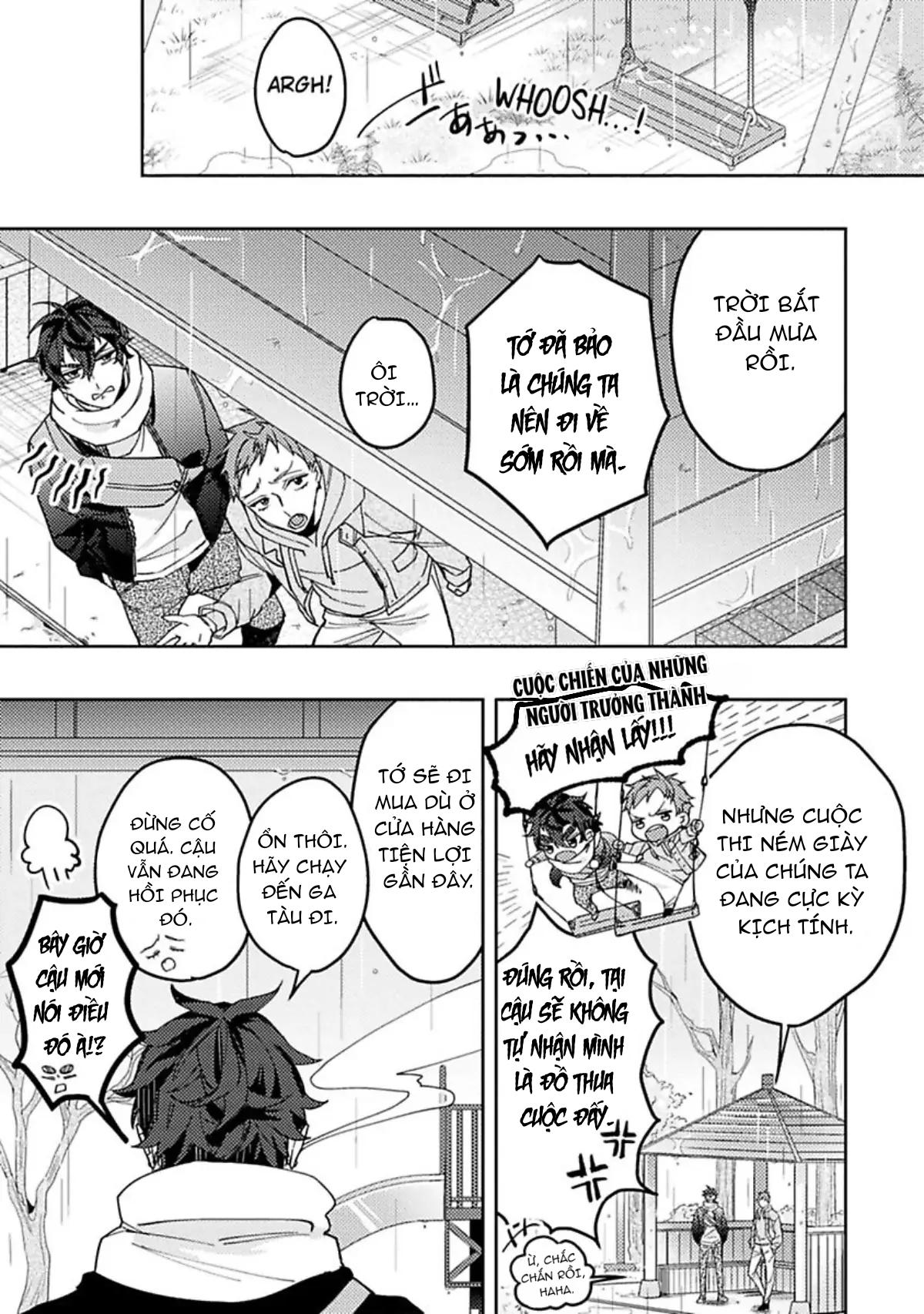 Đọc truyện Syuuchaku Alpha no Chioukyou Method - Chapter 4