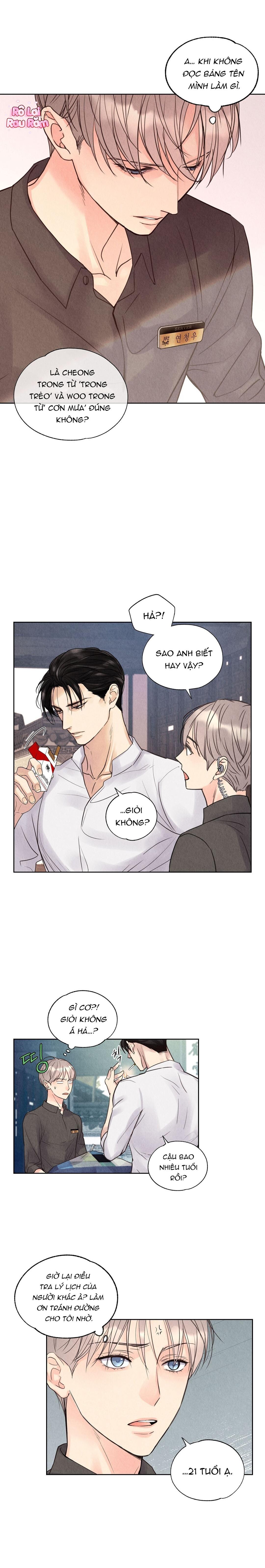 Đọc truyện (RÔ LAI) QUÁ KHỨ CỦA KẺ PHẢN DIỆN - Chapter 5