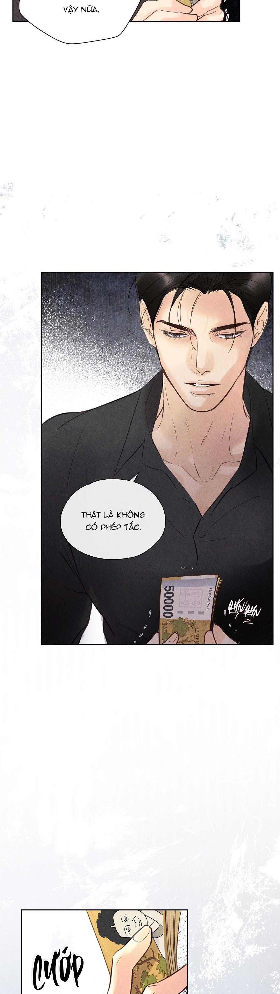 Đọc truyện BẢN CHẤT TÀ ÁC - Chapter 8