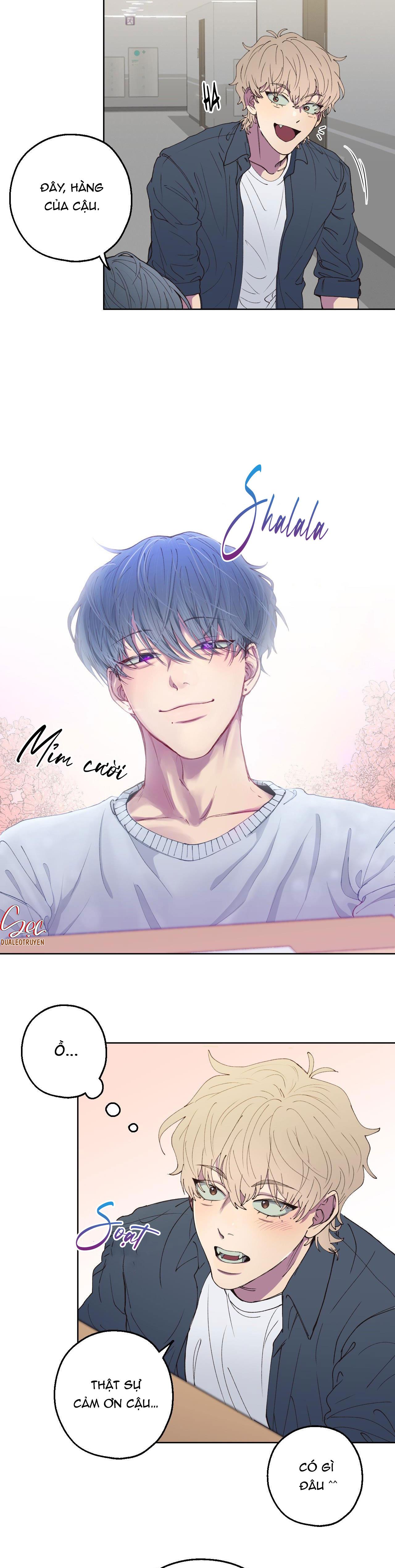 Đọc truyện MỐI TÌNH BỊ ĐỘNG - Chapter 1