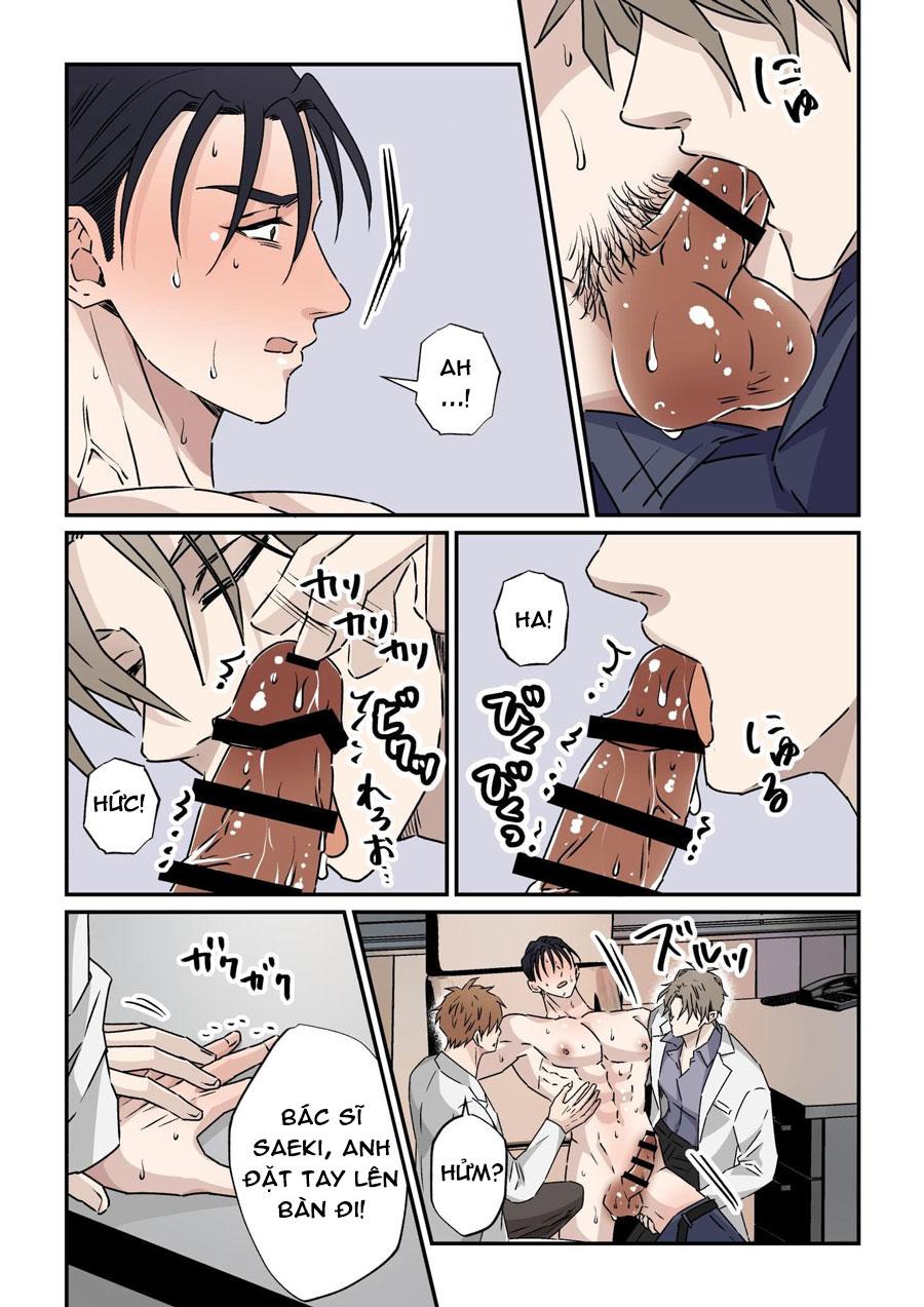 Đọc truyện Tổng hợp oneshot nhà Guess - Chapter 160