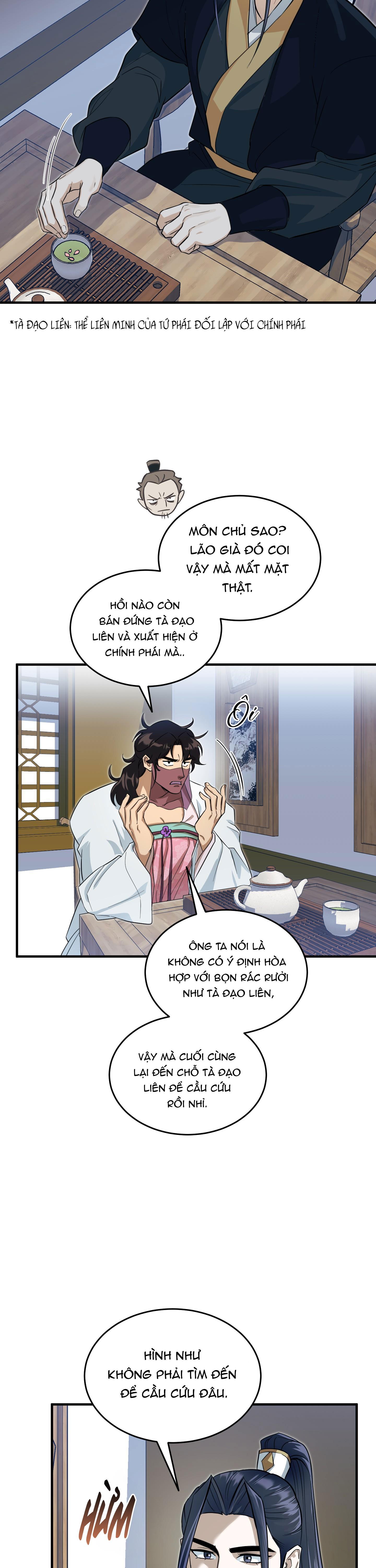 Đọc truyện VỢ BÉ CỦA GIÁO CHỦ MA GIÁO - Chapter 10