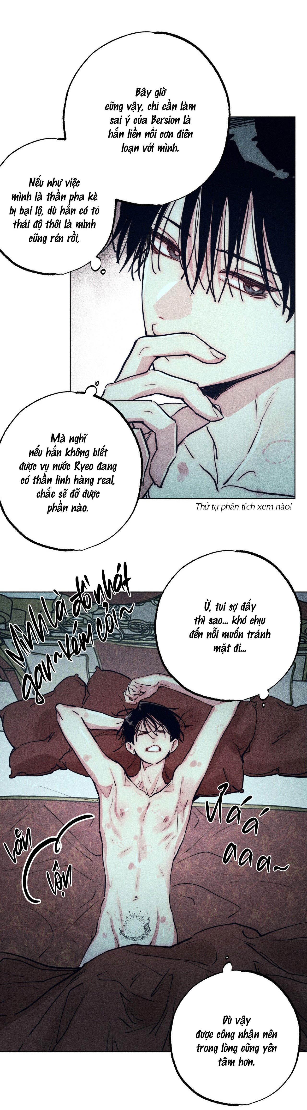 Đọc truyện (CBunu) Làm vị cứu tinh thật dễ dàng - Chapter 73