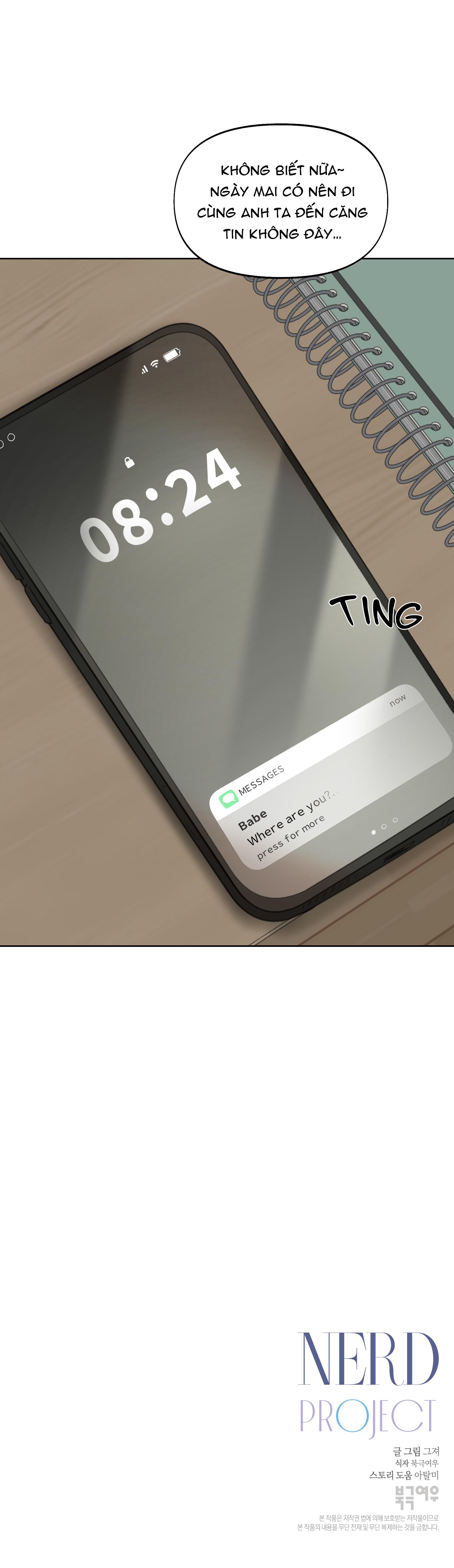 Đọc truyện NERD PROJECT - Chapter 8