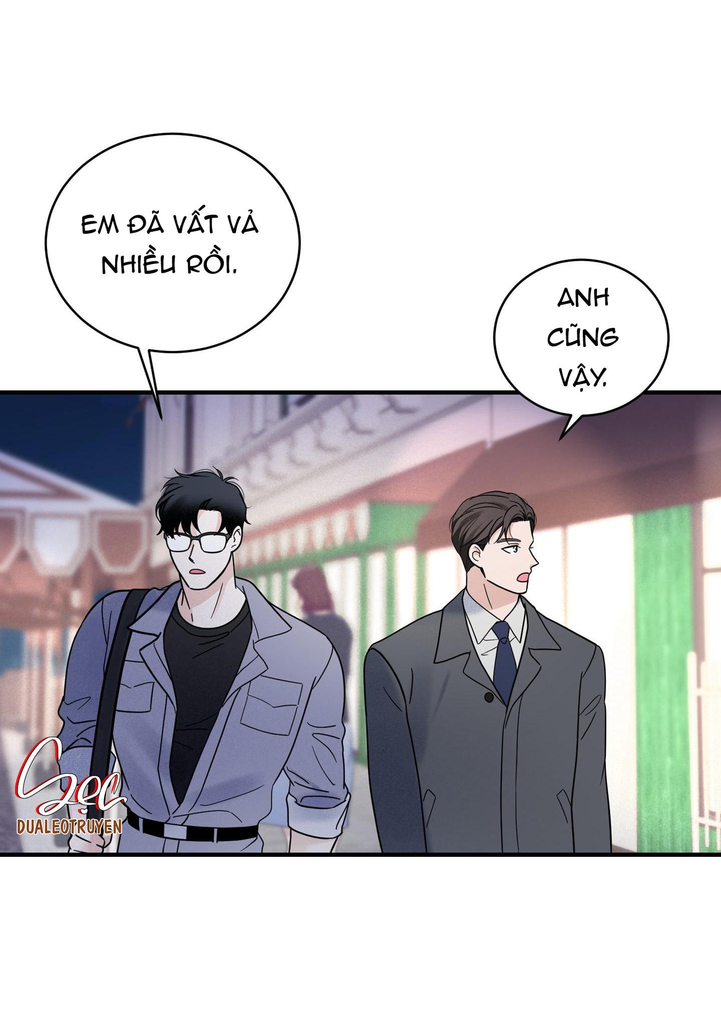 Đọc truyện OVER CLOCK - Chapter 28