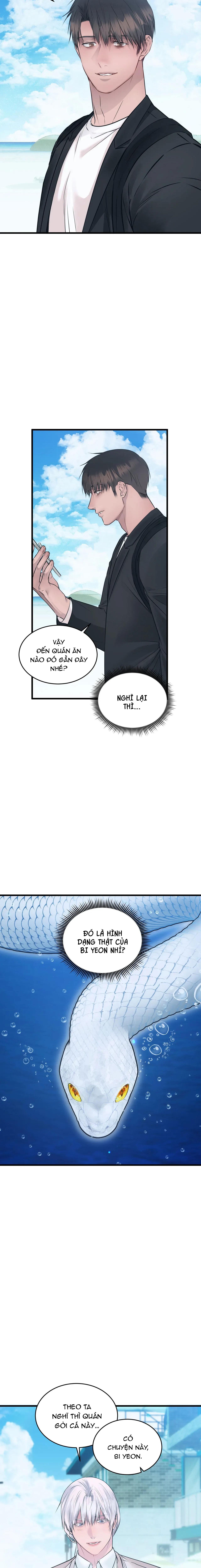 Đọc truyện ÂN NHÂN CỦA RẮN - Chapter 22